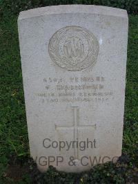 Dar Es Salaam War Cemetery - Hammond, C